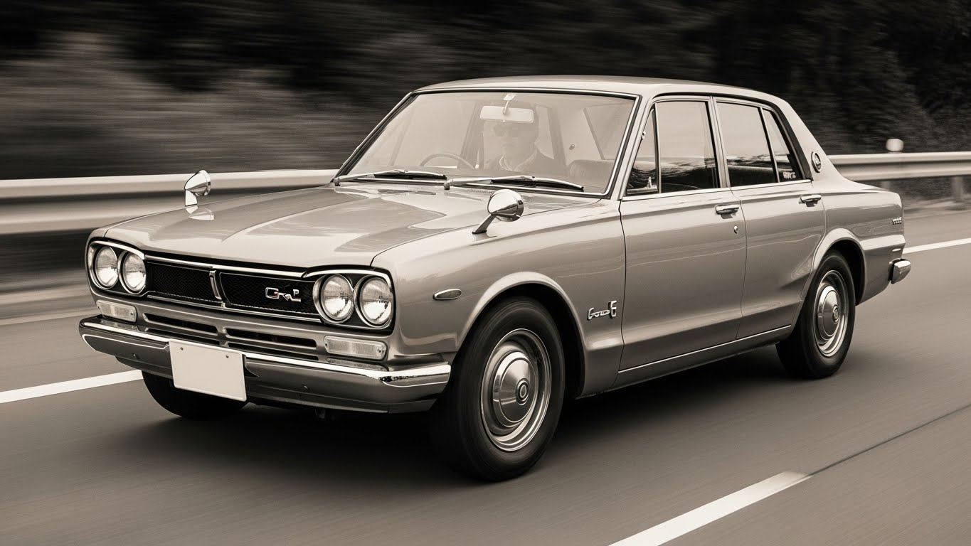 スカイライン2000GT | の人気AIイラスト・グラビア