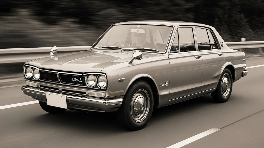 スカイライン2000GT