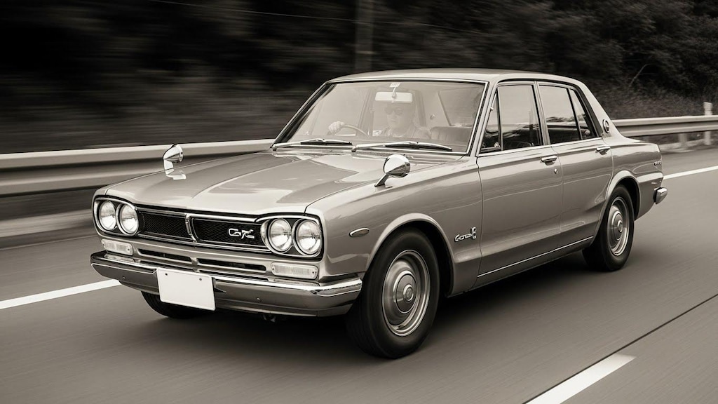 スカイライン2000GT