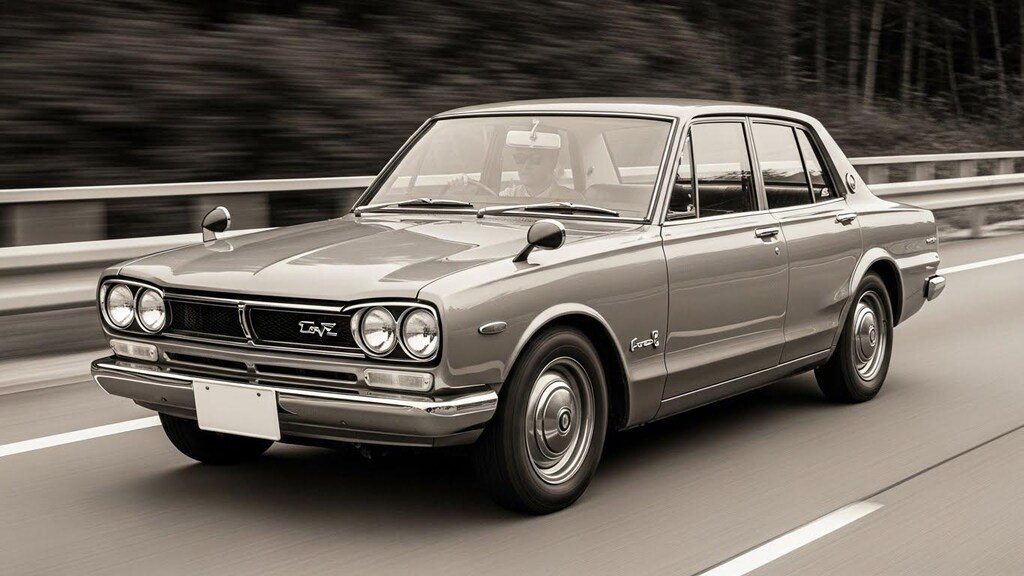 スカイライン2000GT