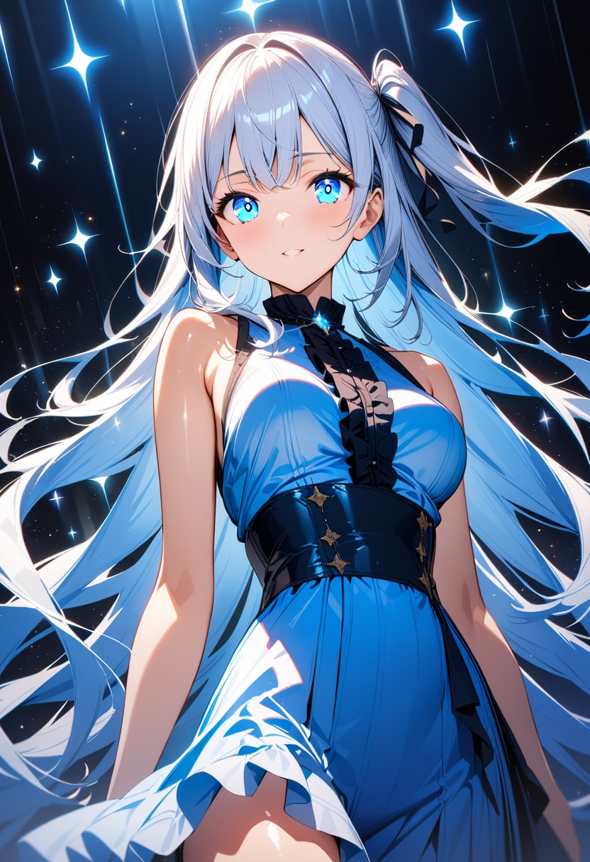 glowing eyes | の人気AIイラスト・グラビア