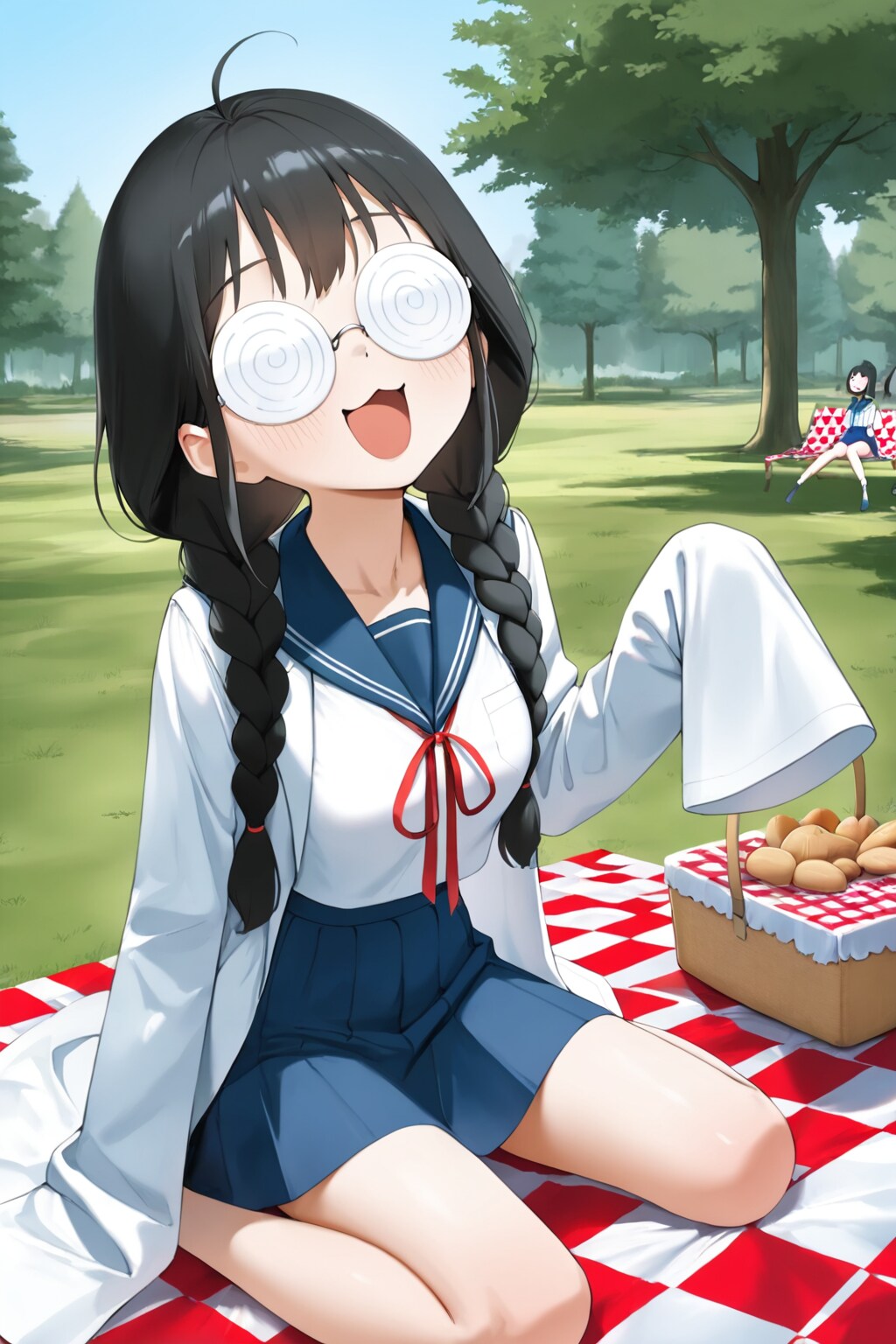 ピクニックですぞ〜