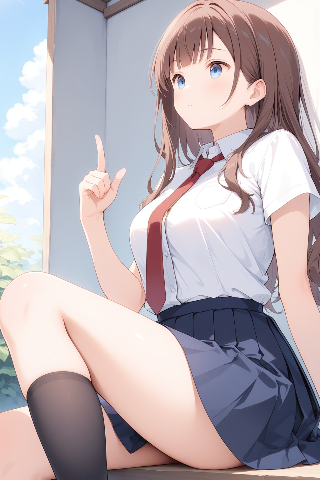 いい天気☀️ | の人気AIイラスト・グラビア