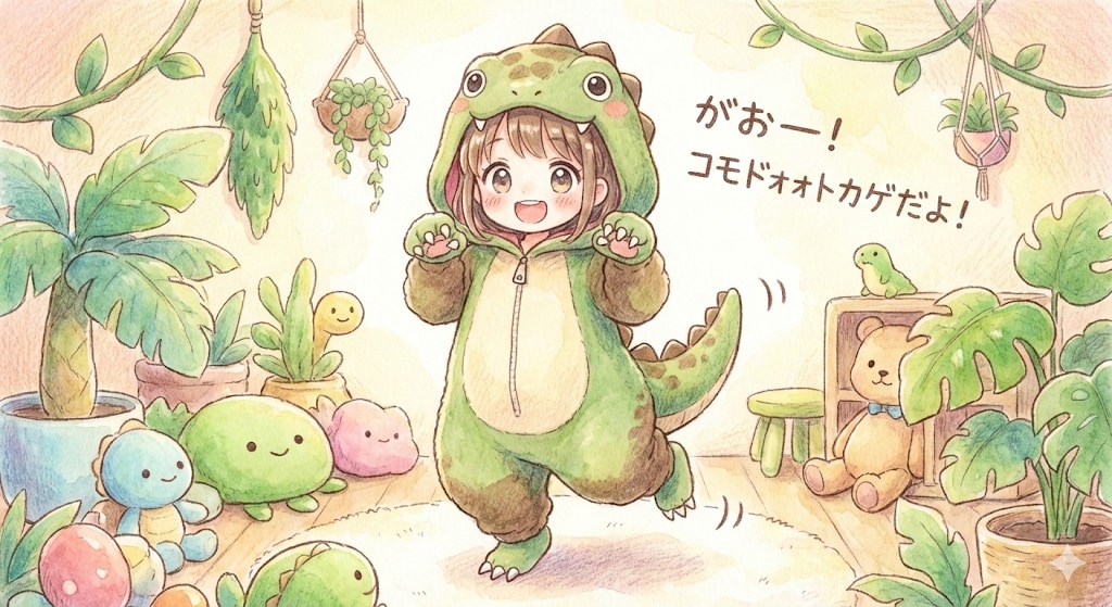 コドモオオトカゲ