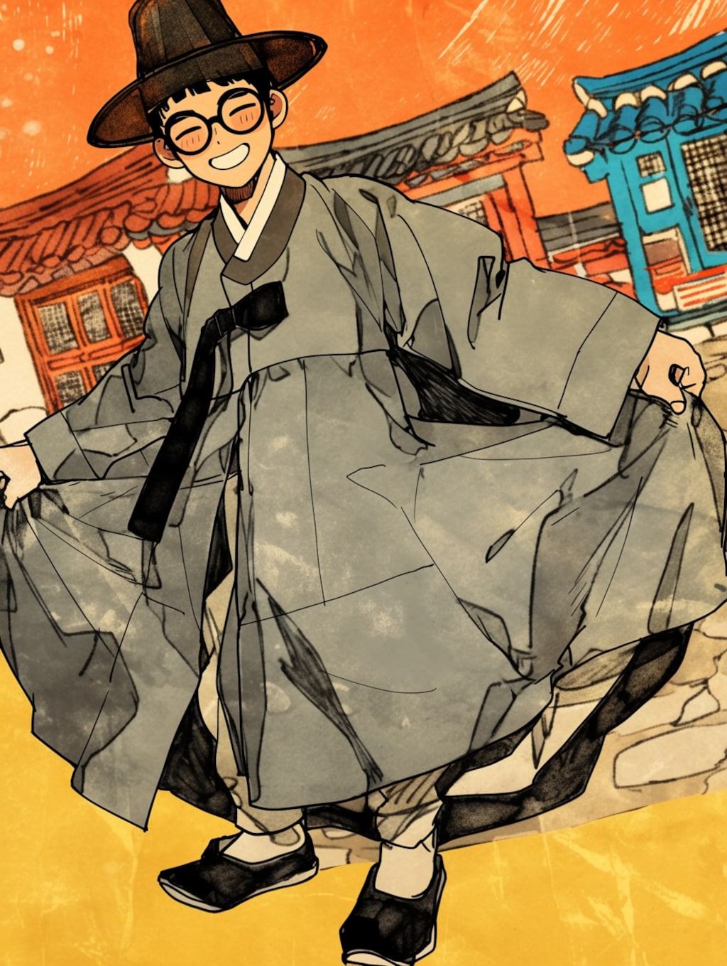 「見て見て！」