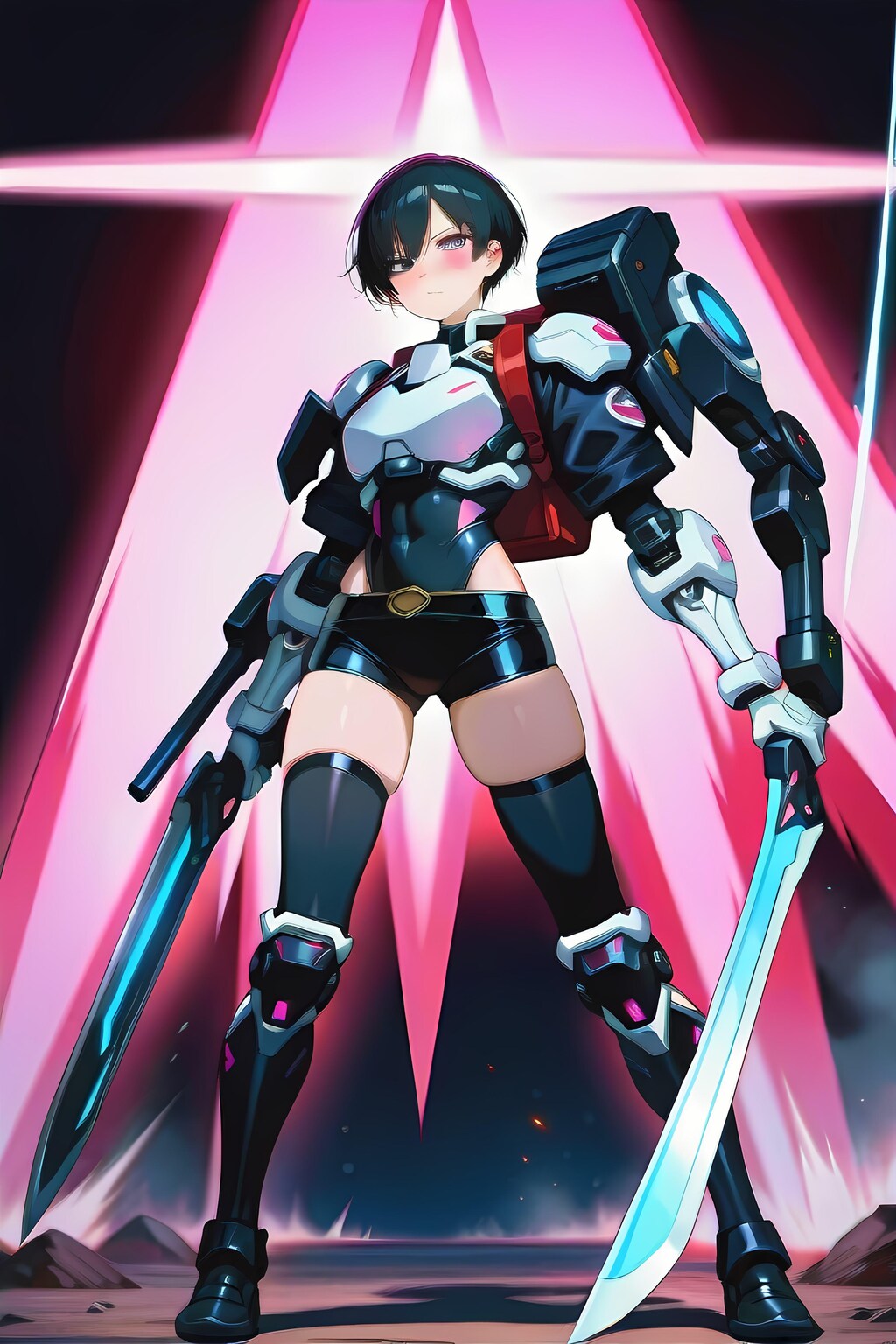 高機動近接強襲型フレーム「アグニ」　開発コンセプト提案