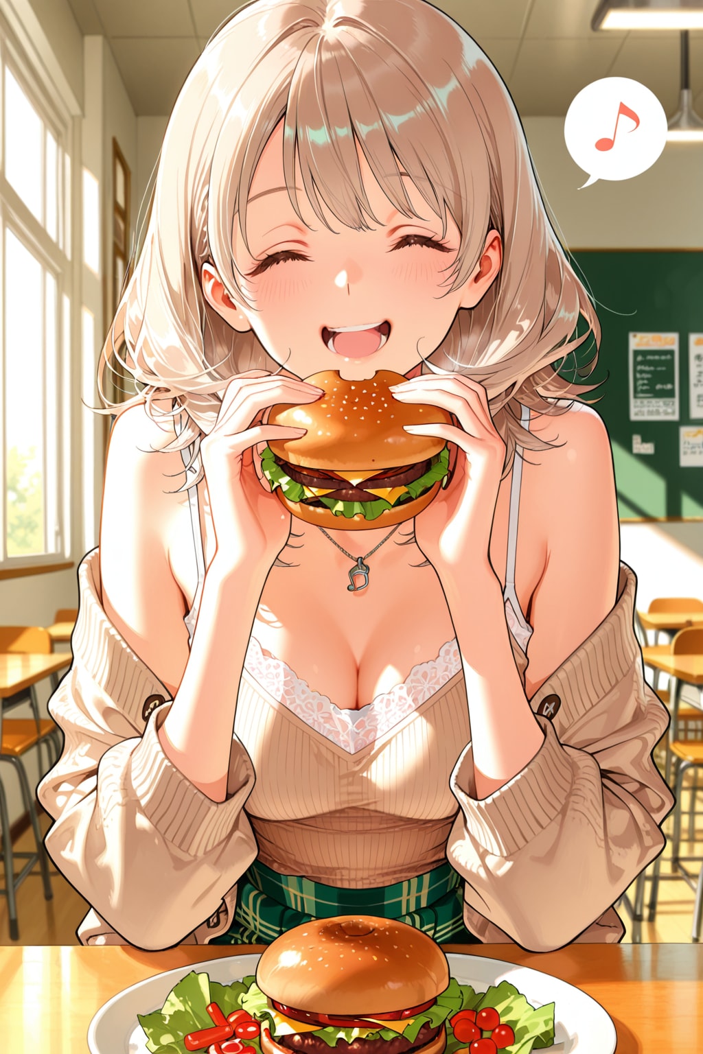 決めポーズをとるJD(企画参加)