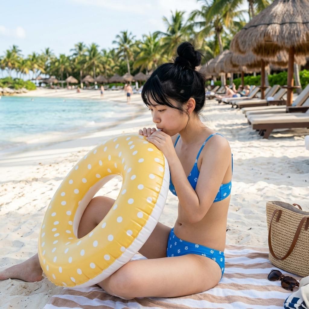 南国のビーチ