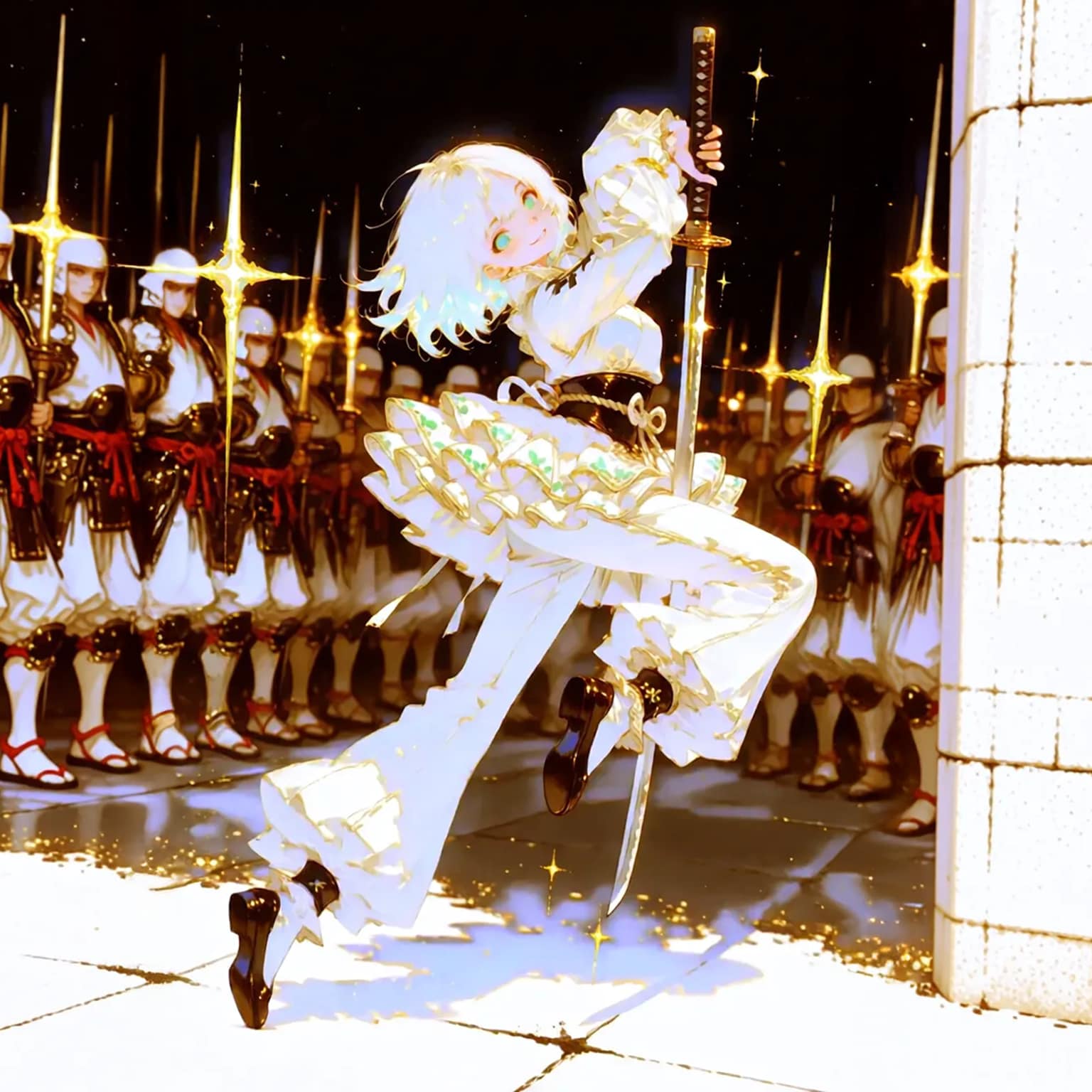 剣舞 | の人気AIイラスト・グラビア