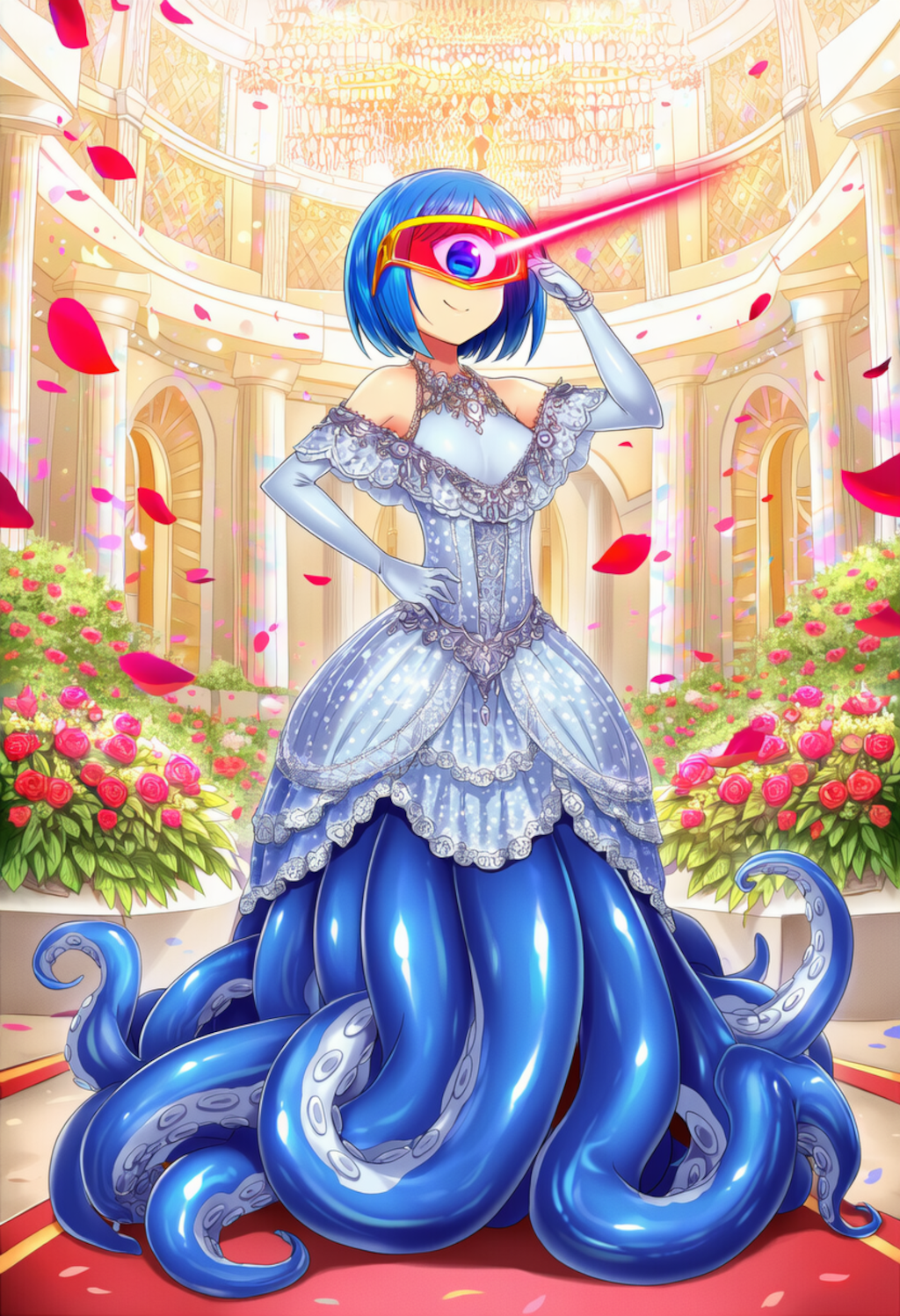 単眼スキュラ　オプティックブラァ！！！