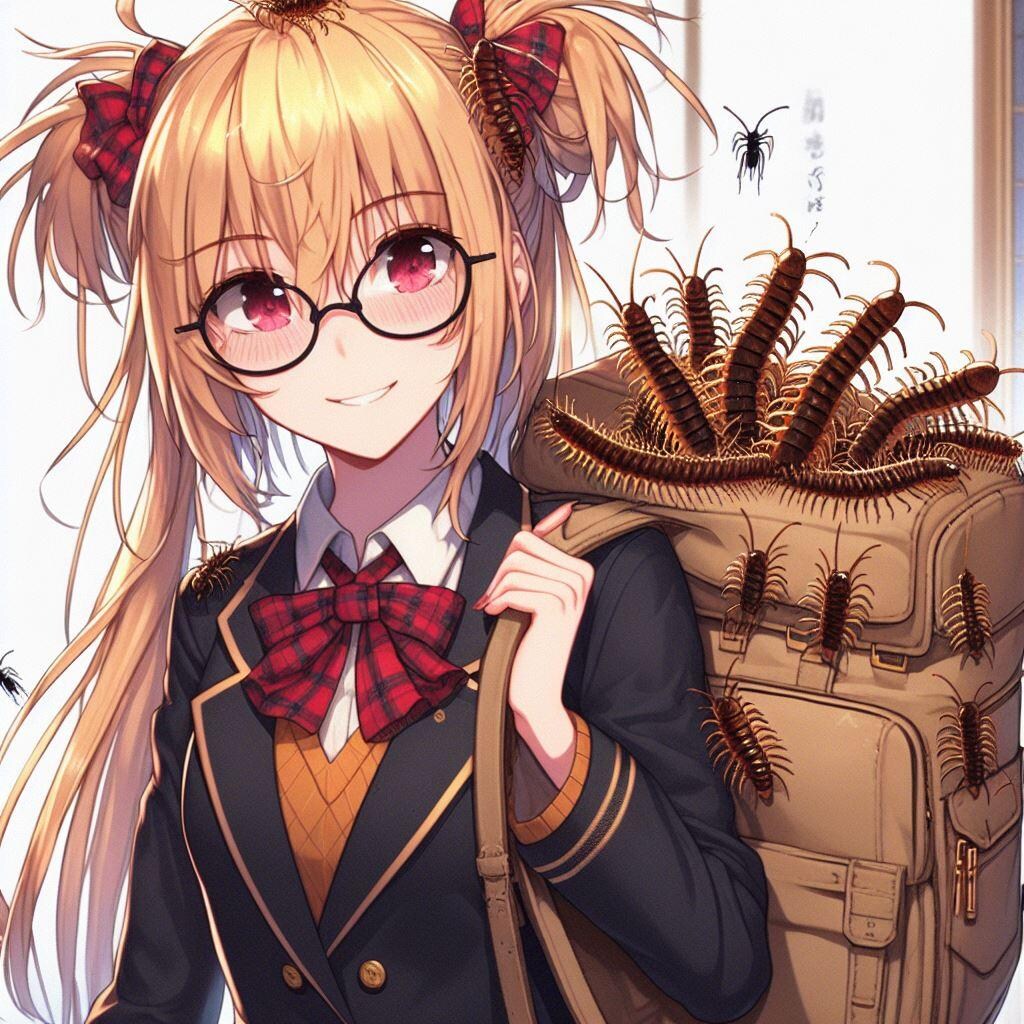虫のいる日常