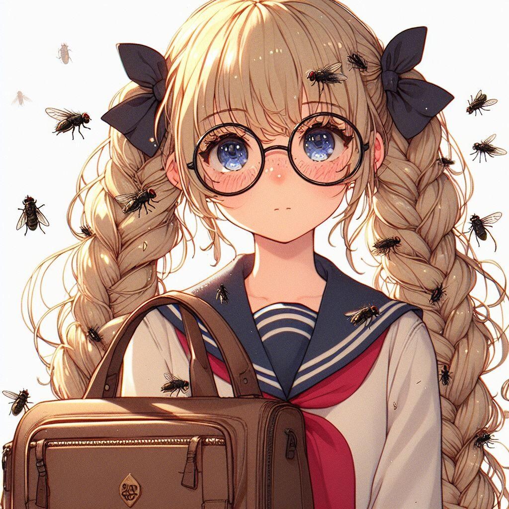虫のいる日常