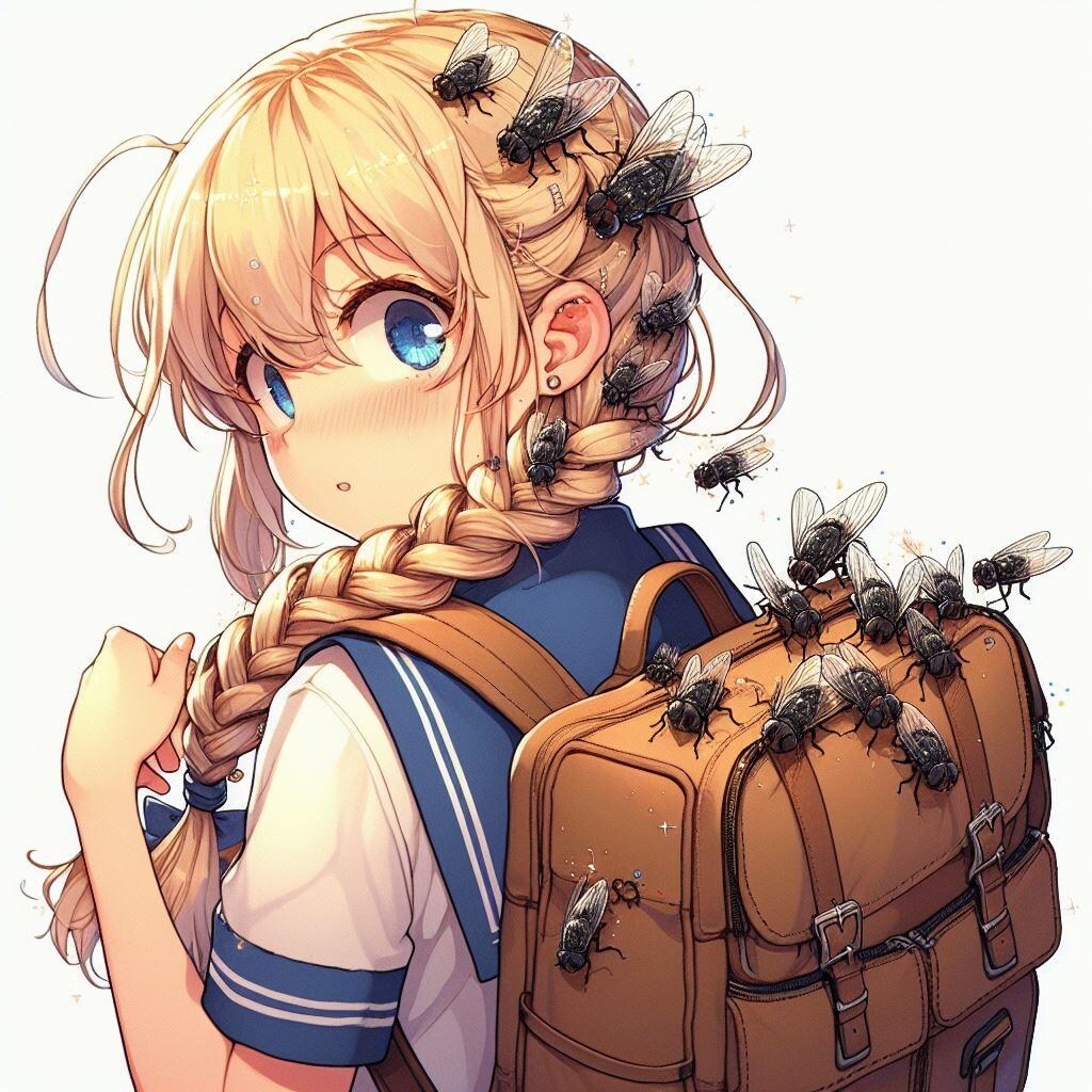 虫のいる日常