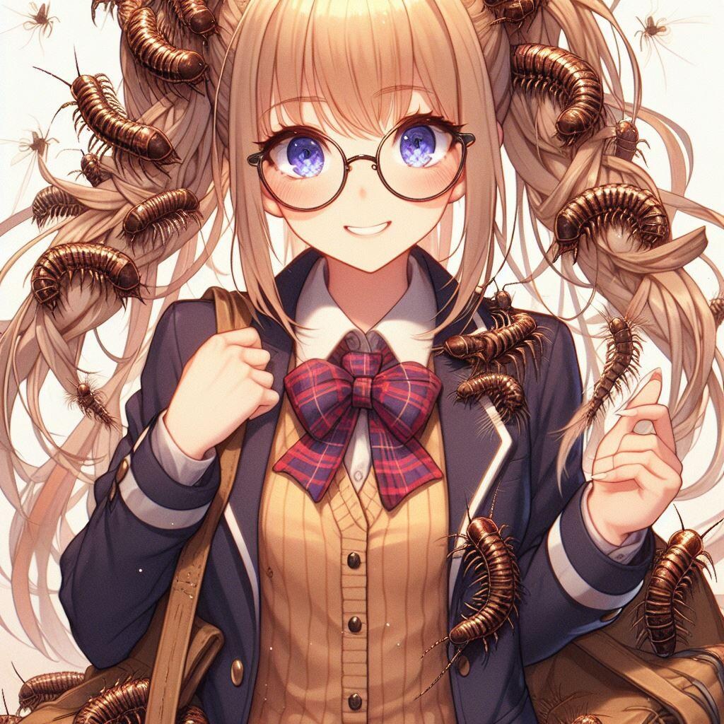 虫のいる日常