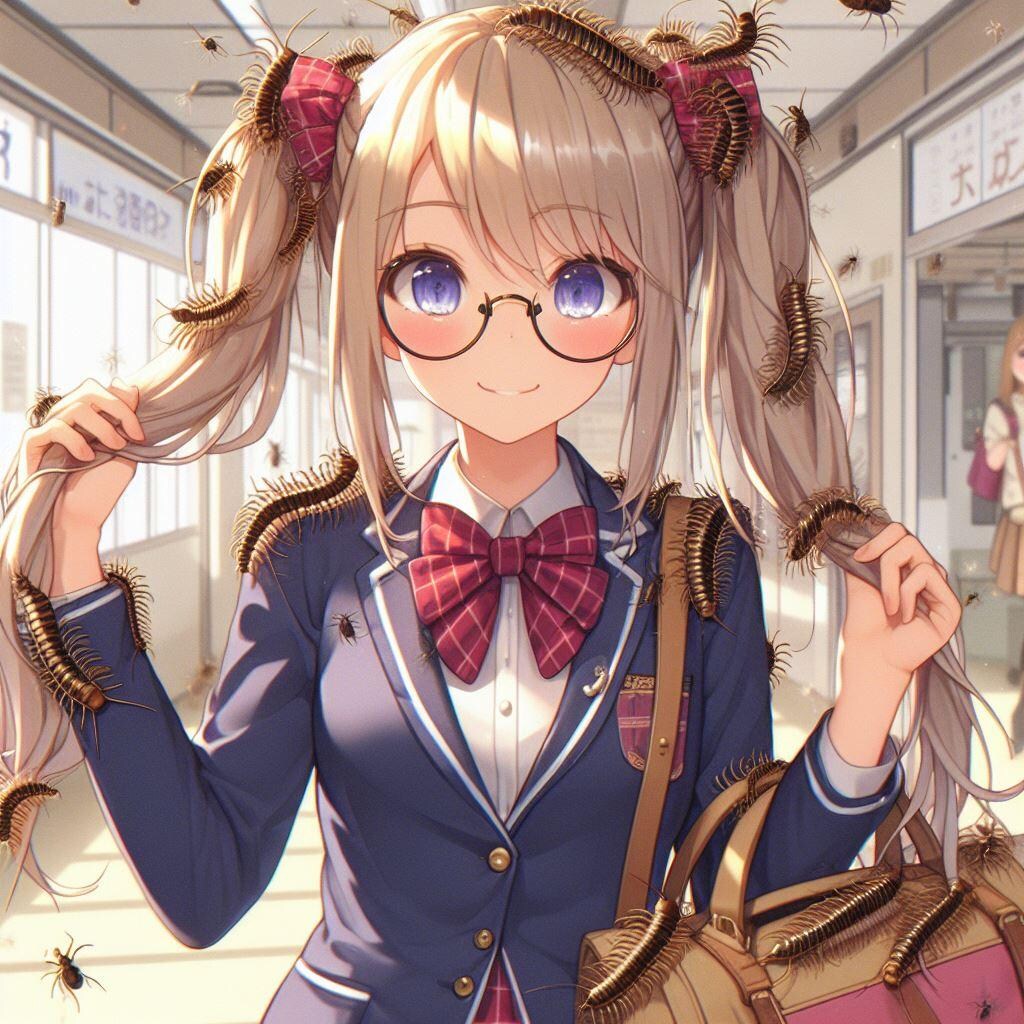 虫のいる日常