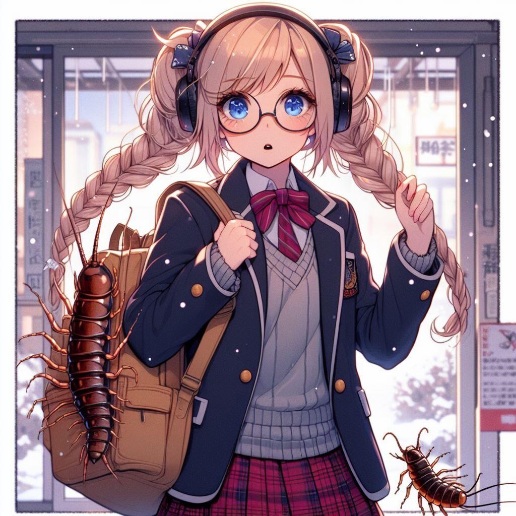 虫のいる日常