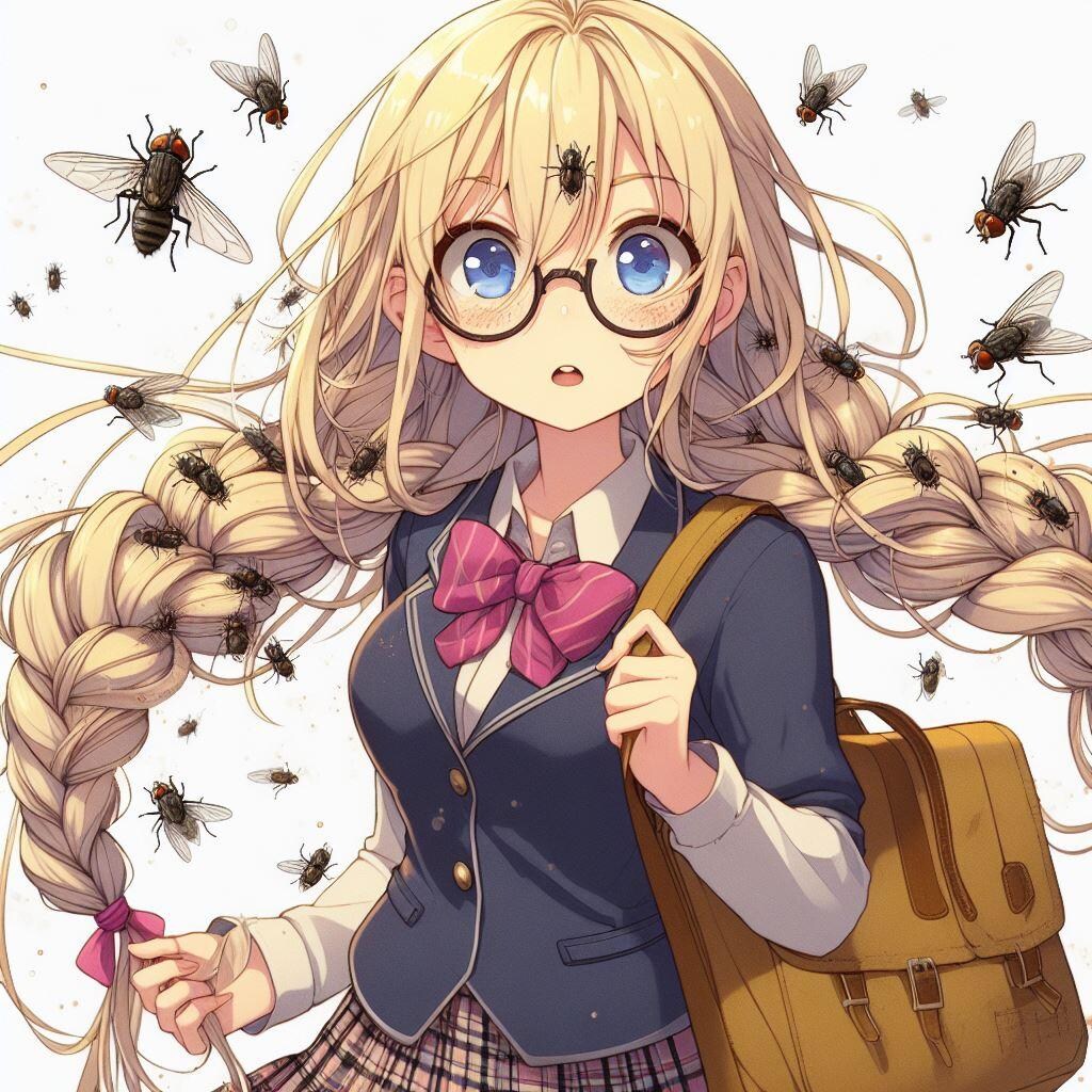 虫のいる日常