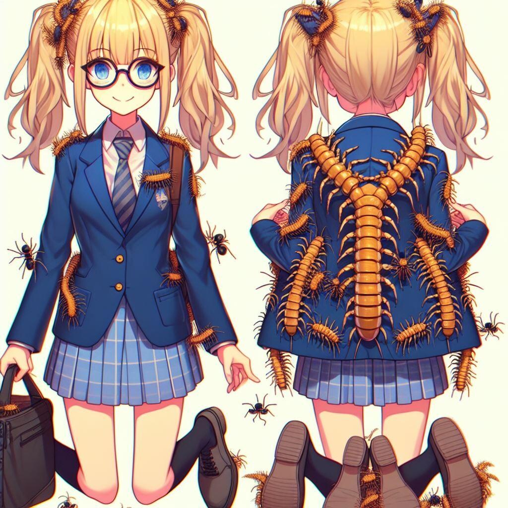 虫のいる日常