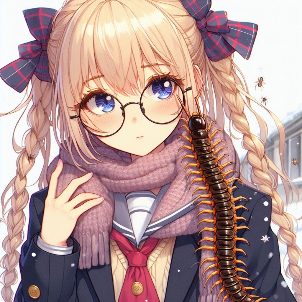 虫のいる日常