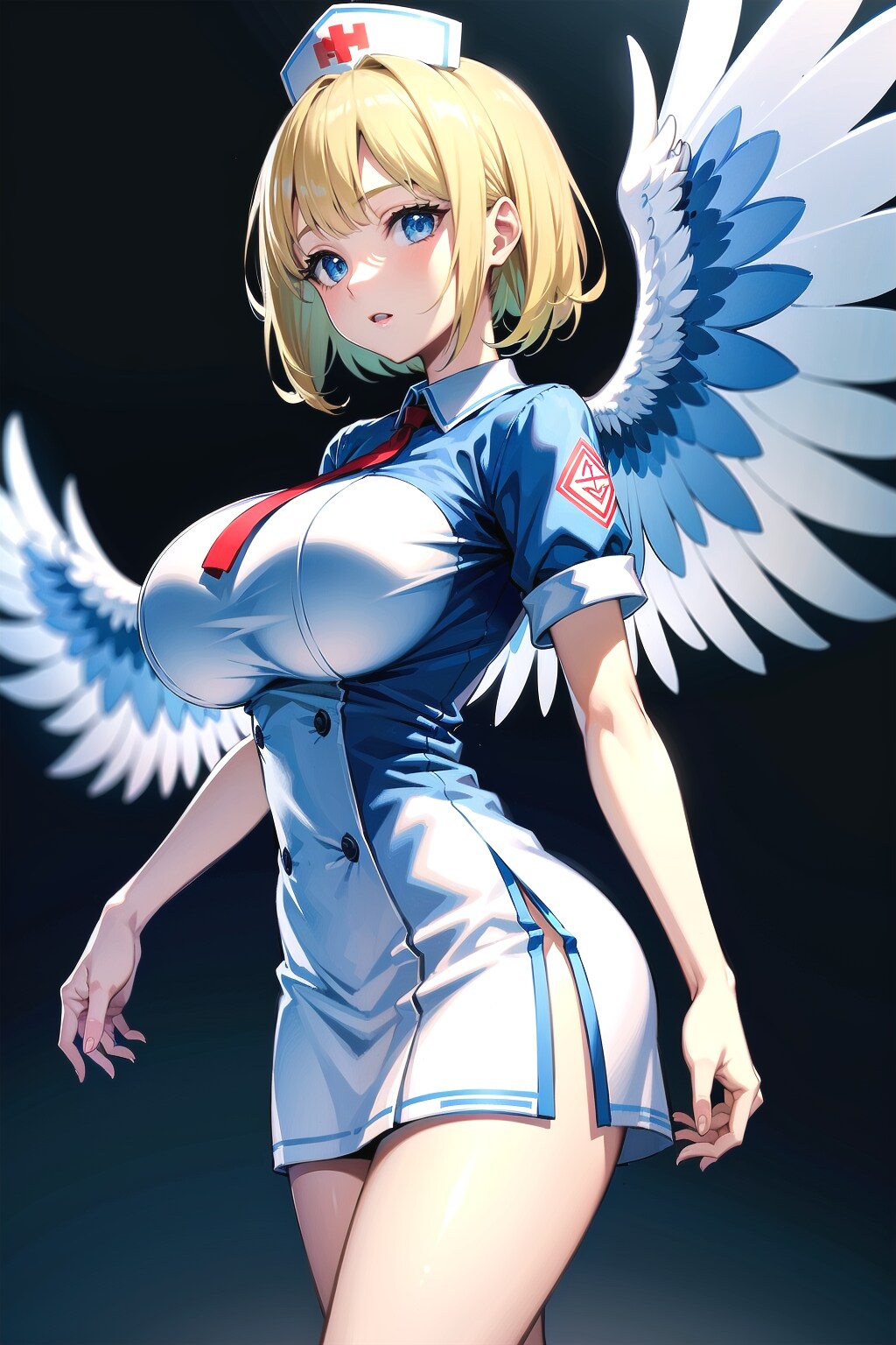 白衣の天使