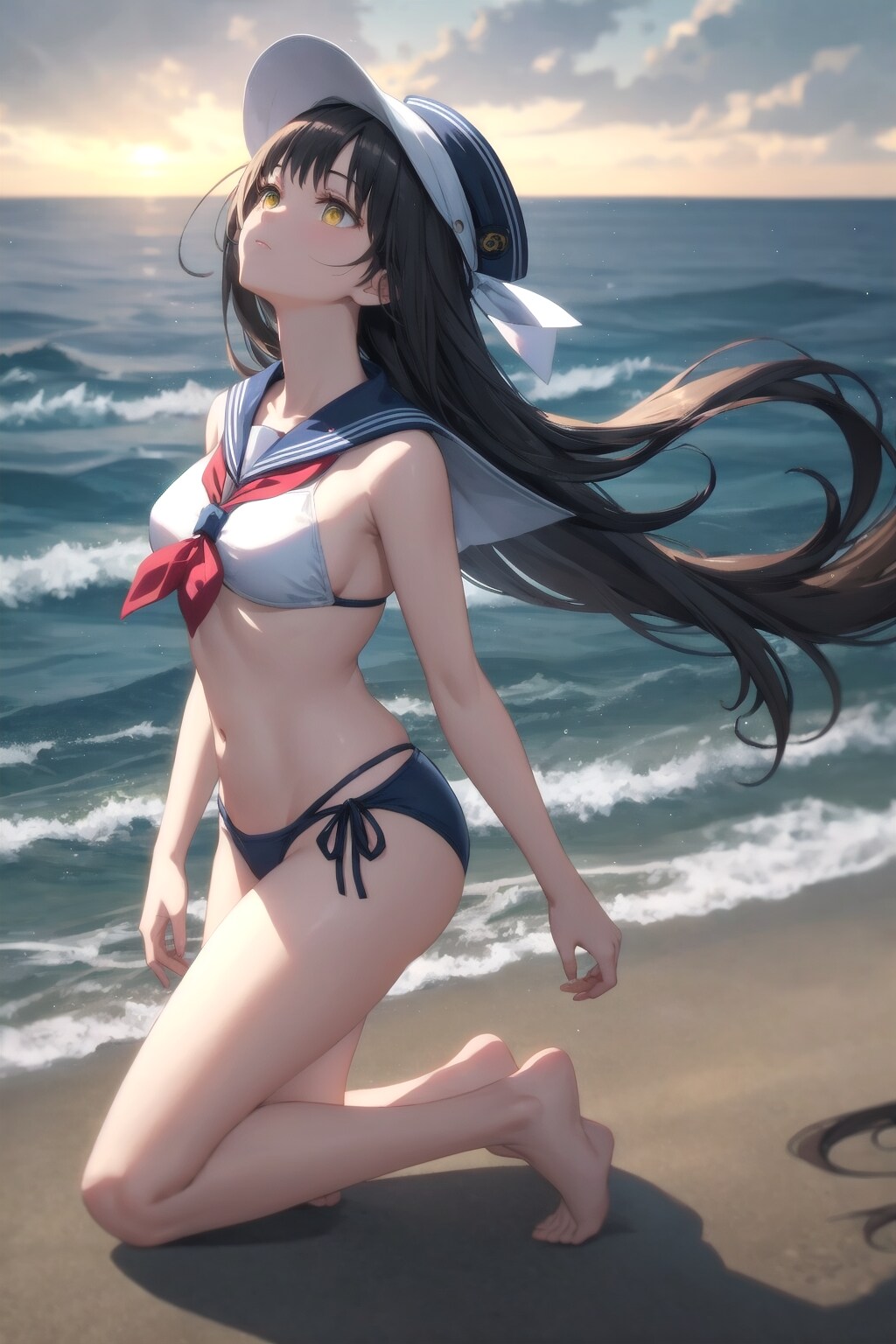 ２「マジックアワーの海」