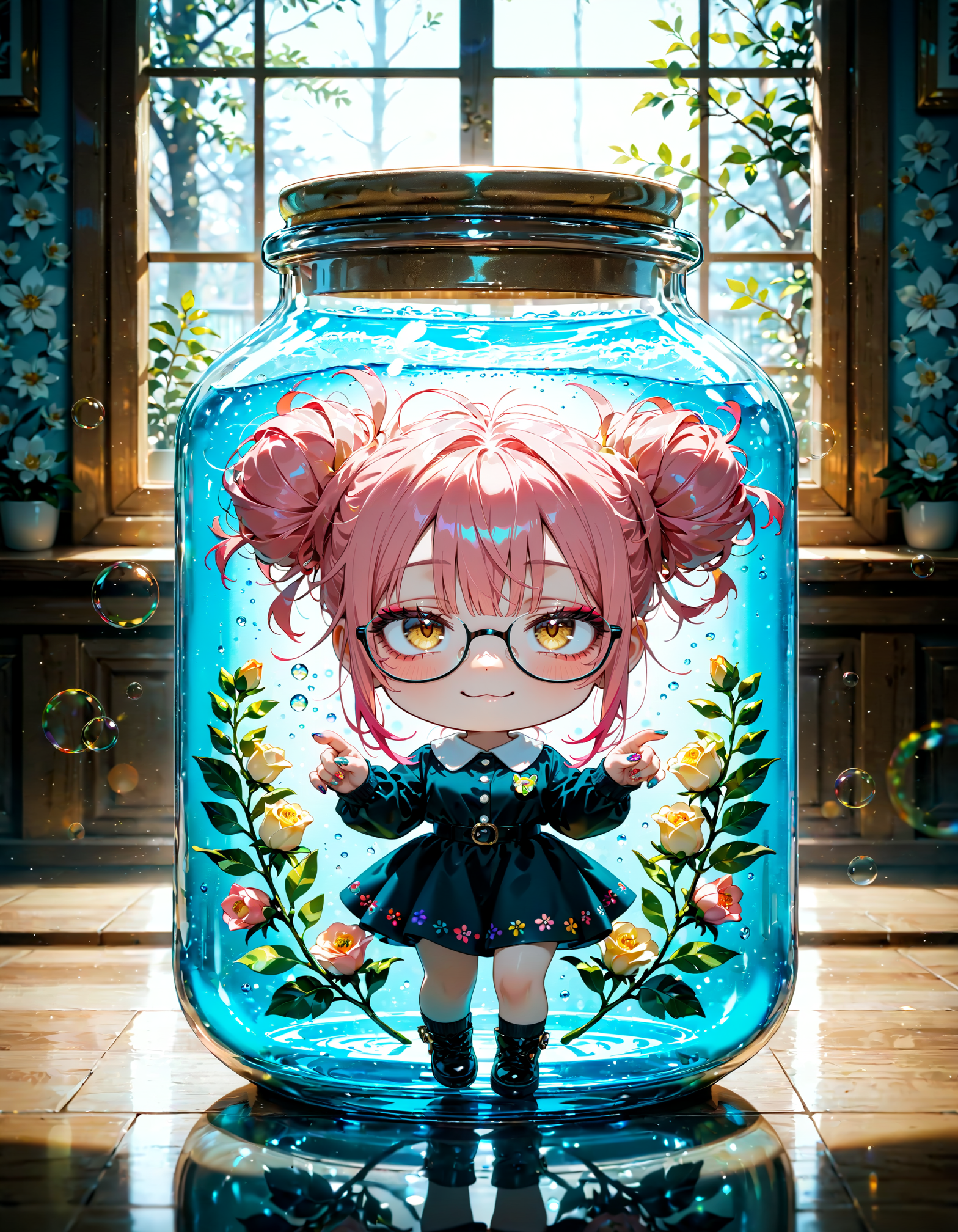 今日は何の日？　ネイル女子の日 | の人気AIイラスト・グラビア