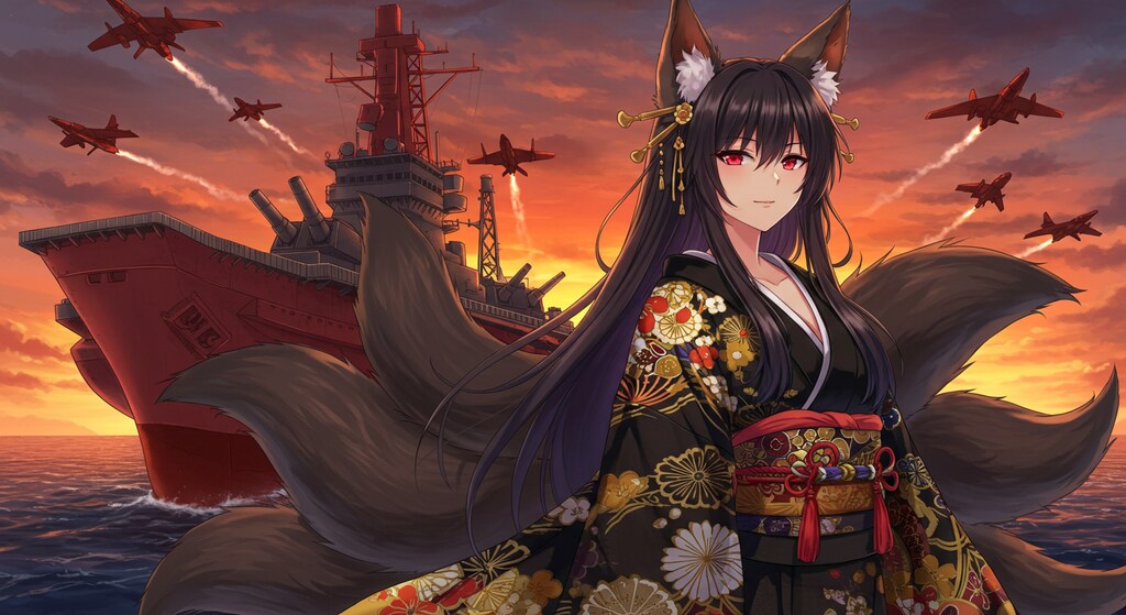 アズールレーンキャラ