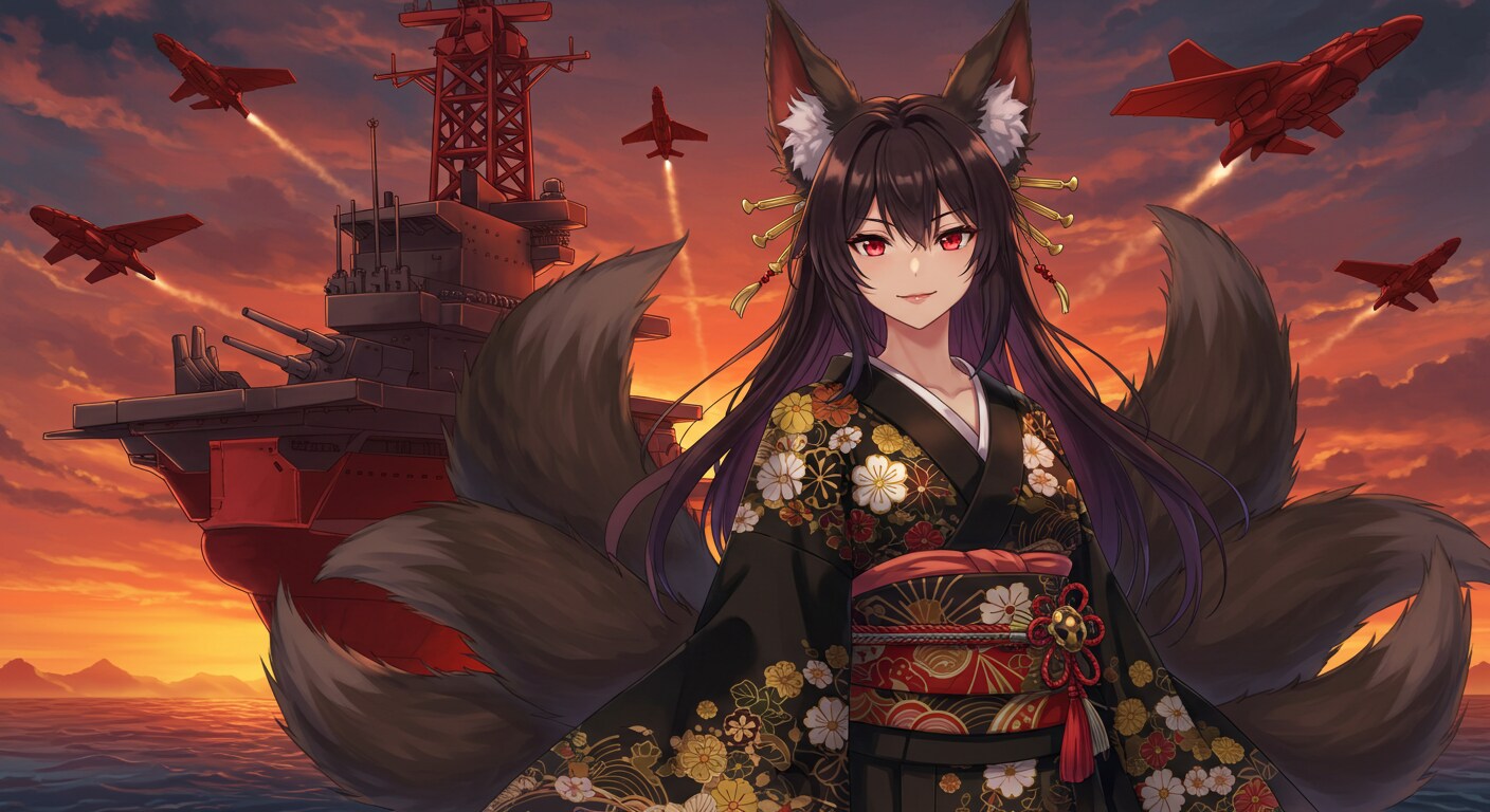 アズールレーンキャラ | の人気AIイラスト・グラビア