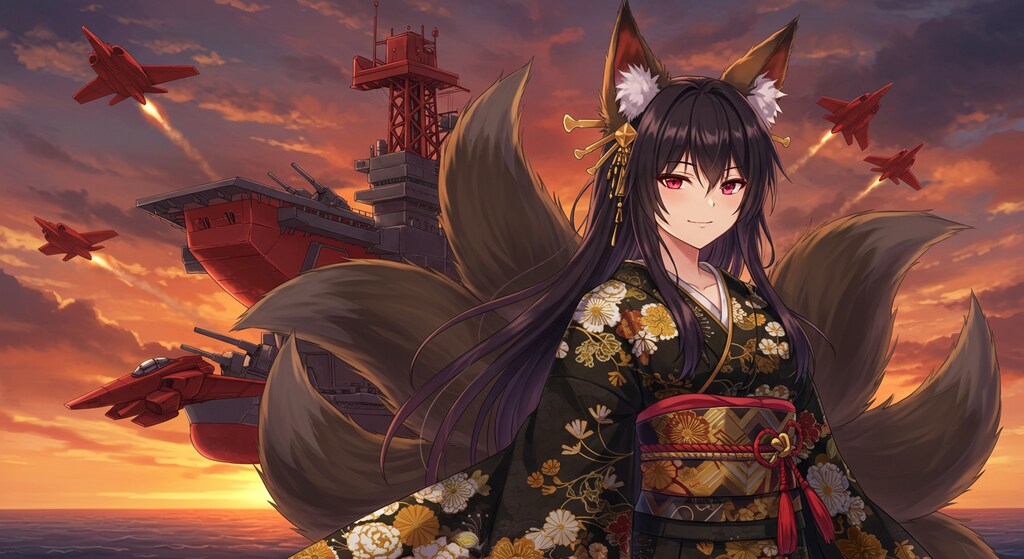 アズールレーンキャラ