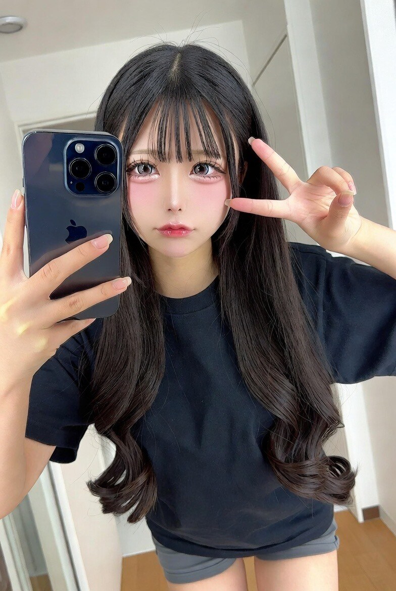 黒Tギャル