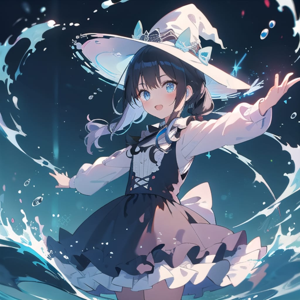 水系魔術師ちゃん