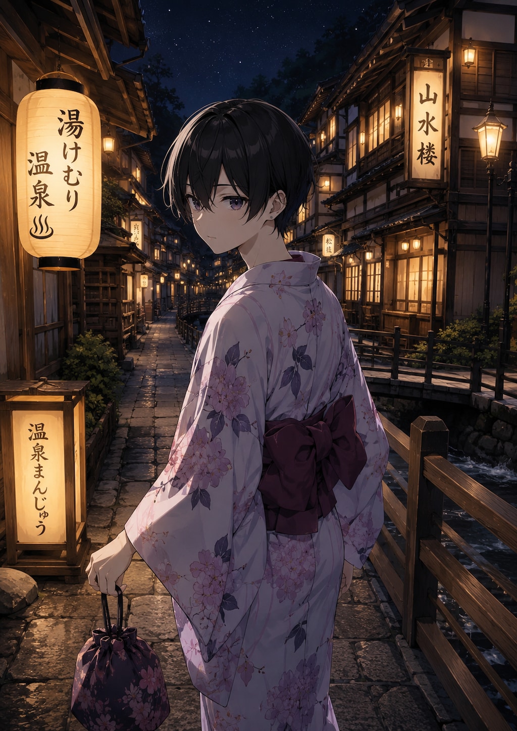 温泉旅行にきた男の娘