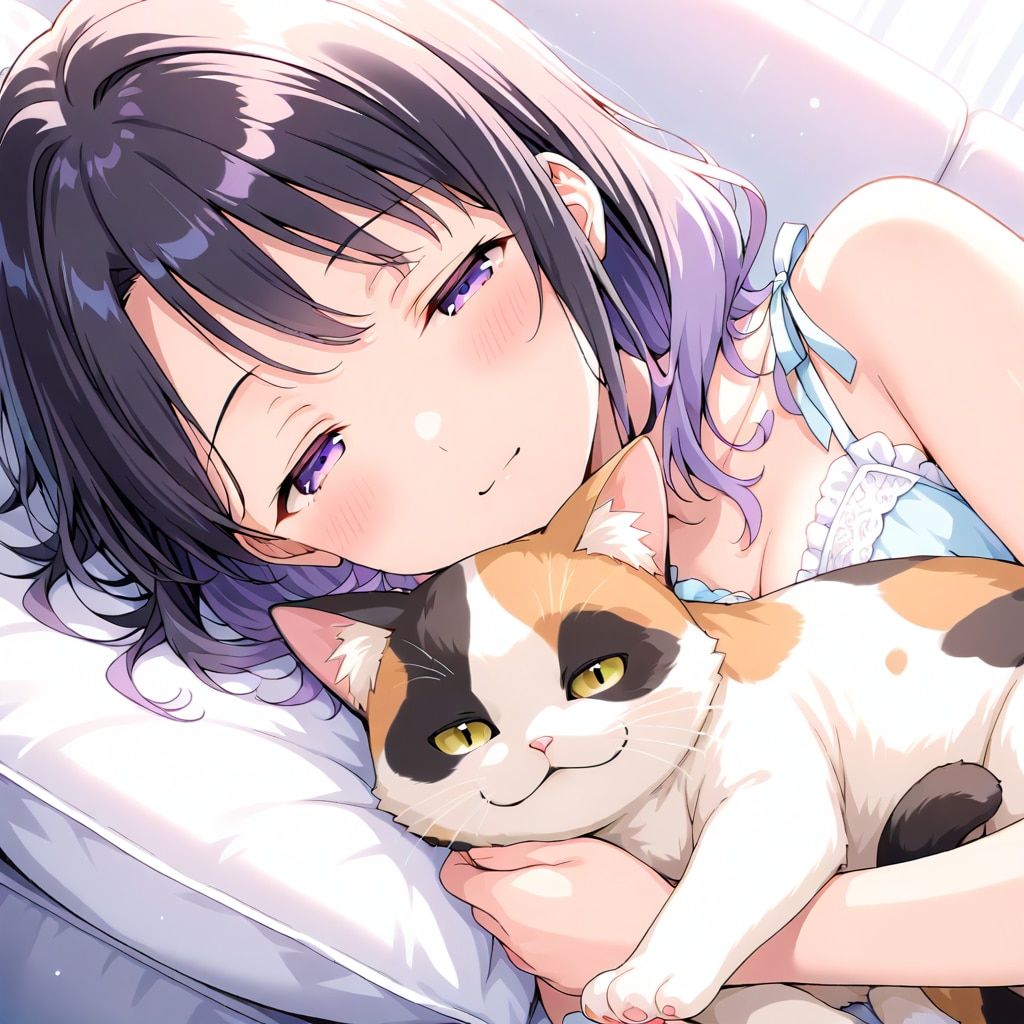 もふもふ三毛殿（２８）HARPY