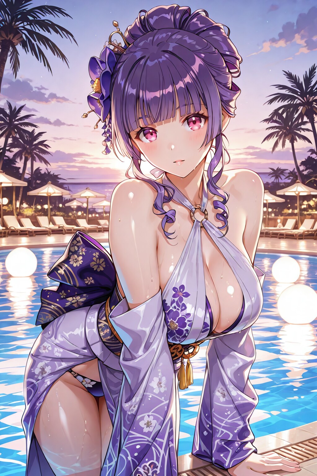 和服風水着