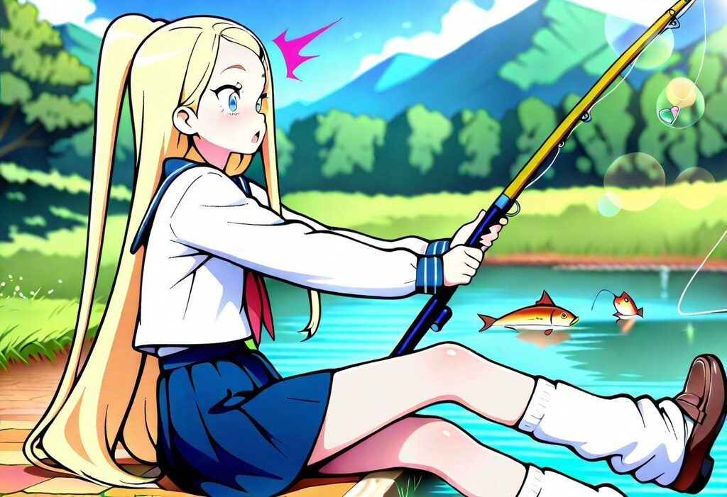 釣り2025③