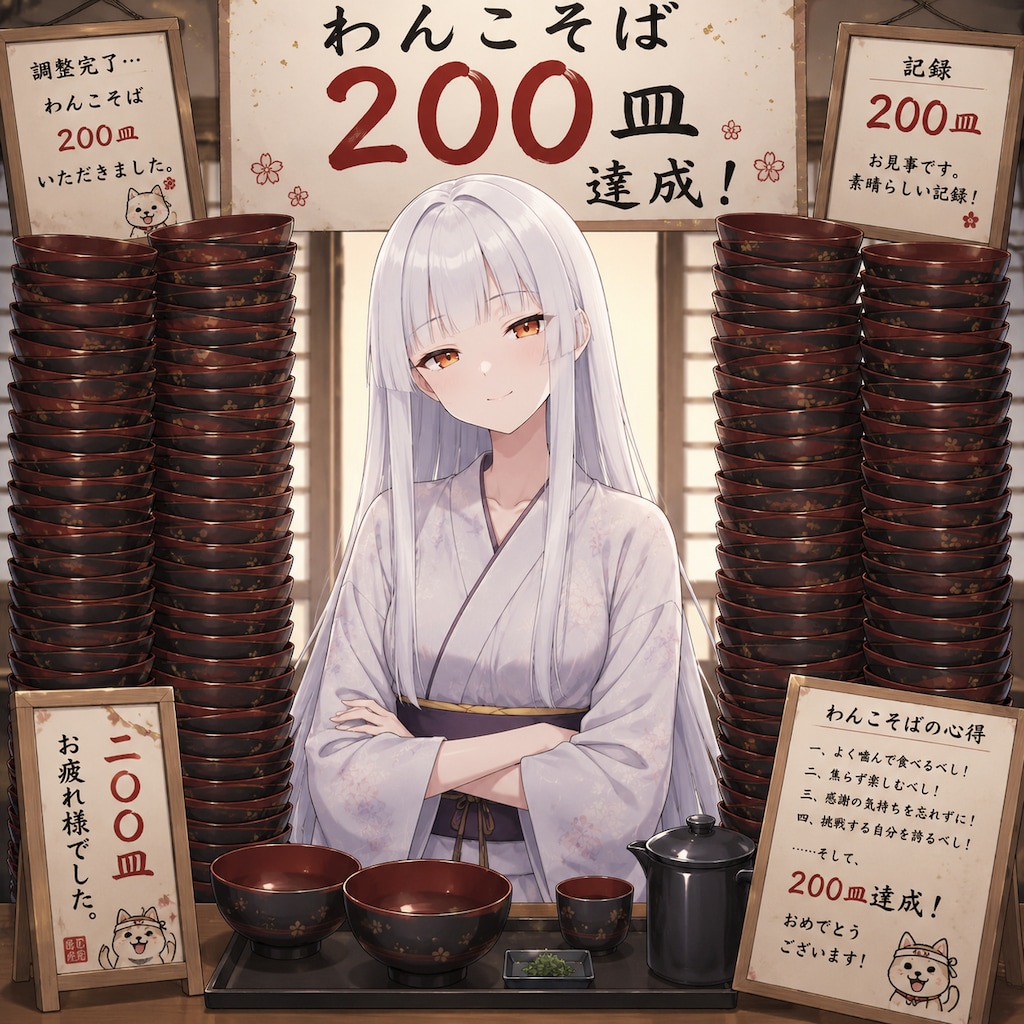 全投稿200到達！