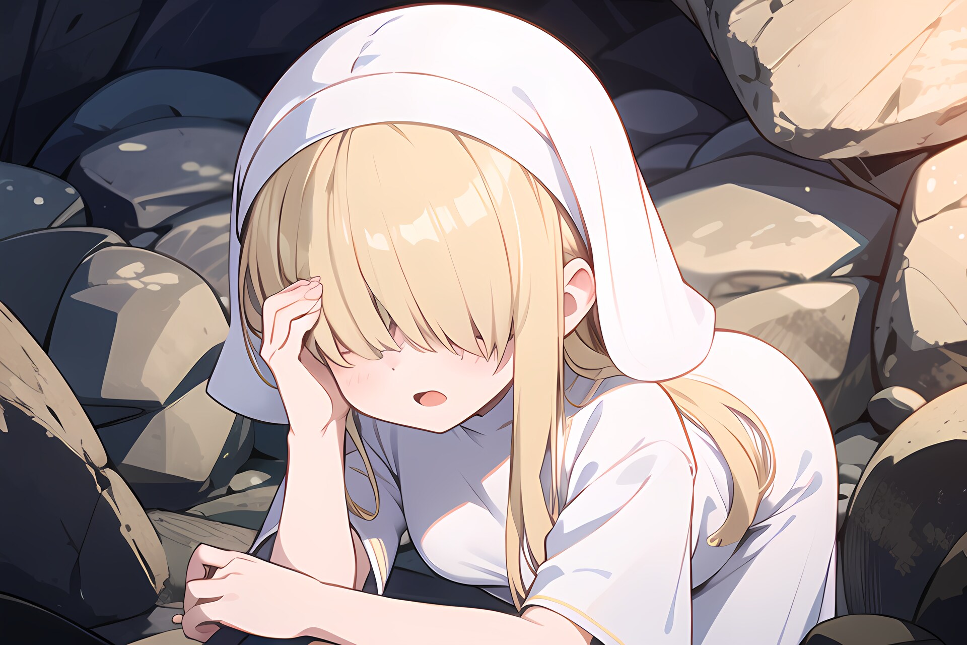 徒労 | の人気AIイラスト・グラビア