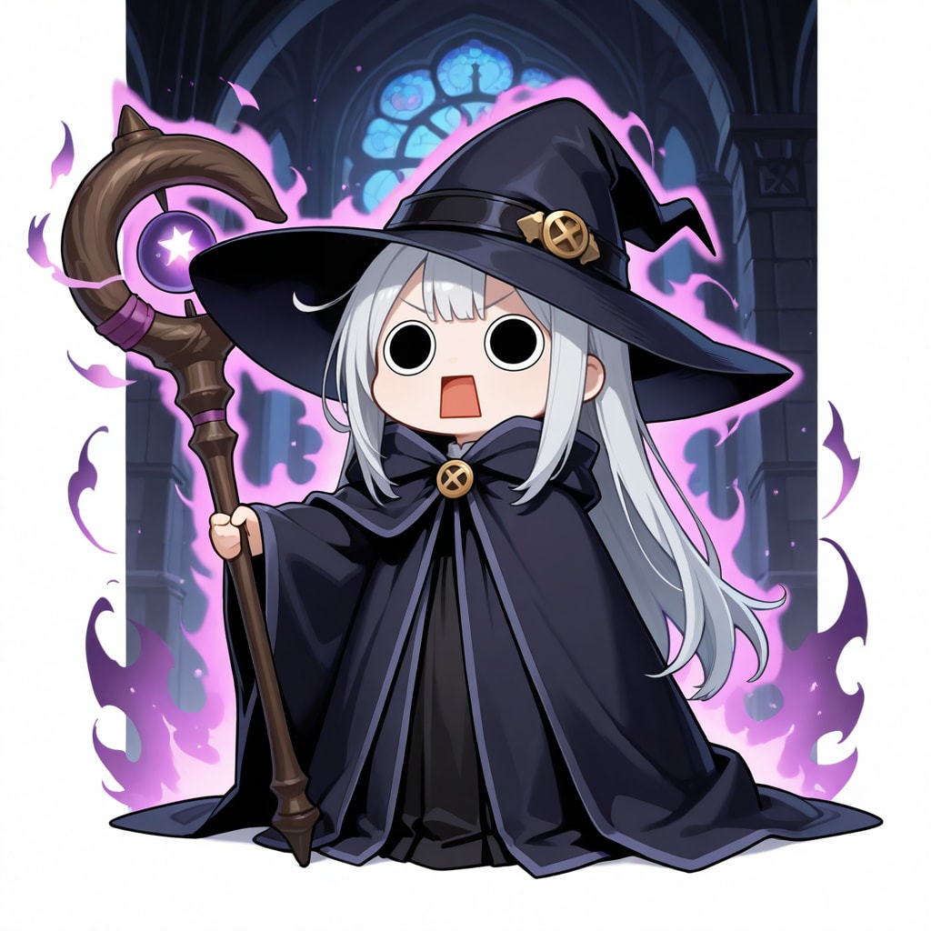 魔法パワーえらいこっちゃ嬢