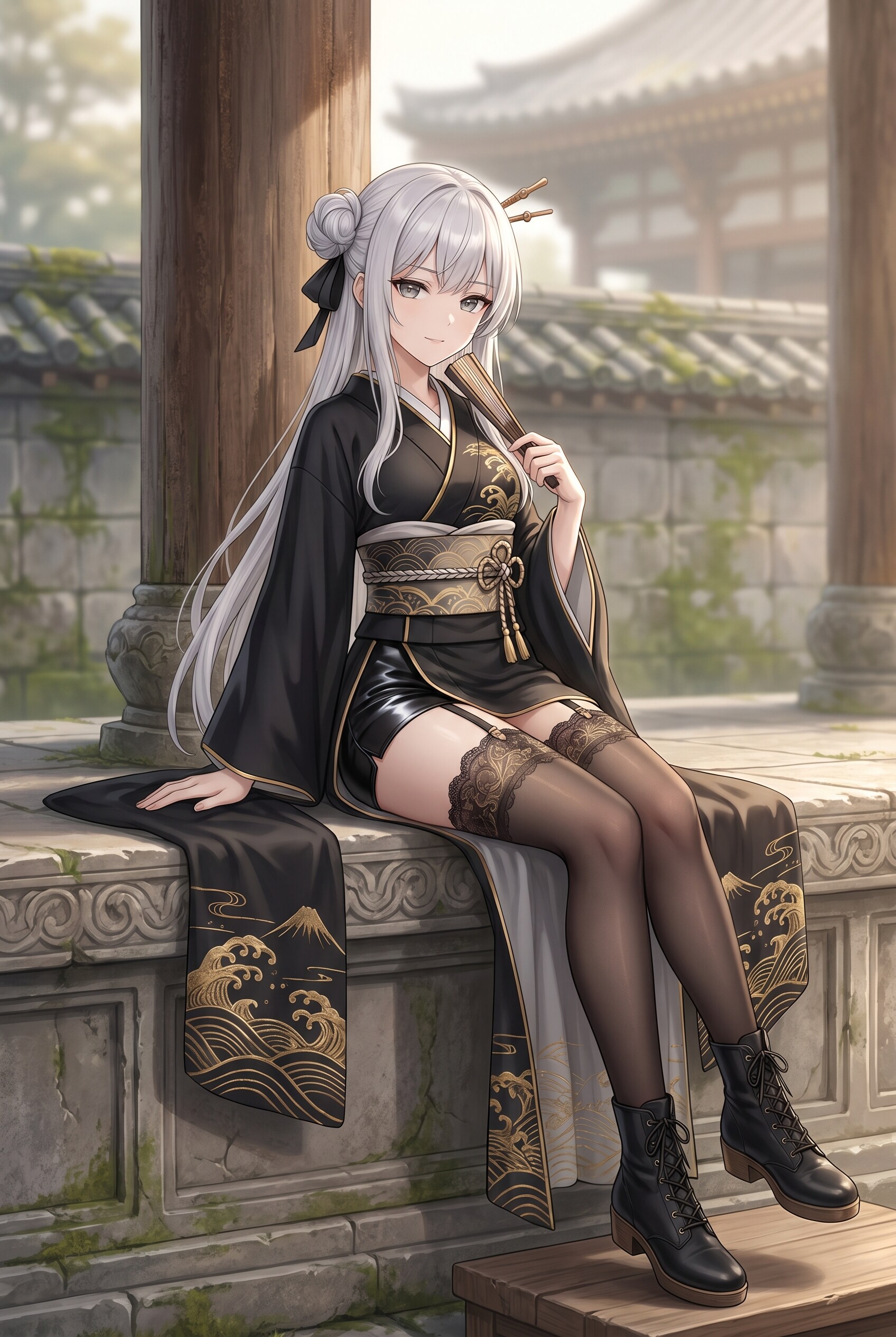 漆黒波舞譚
