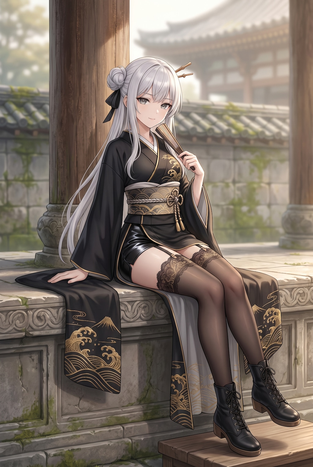 漆黒波舞譚