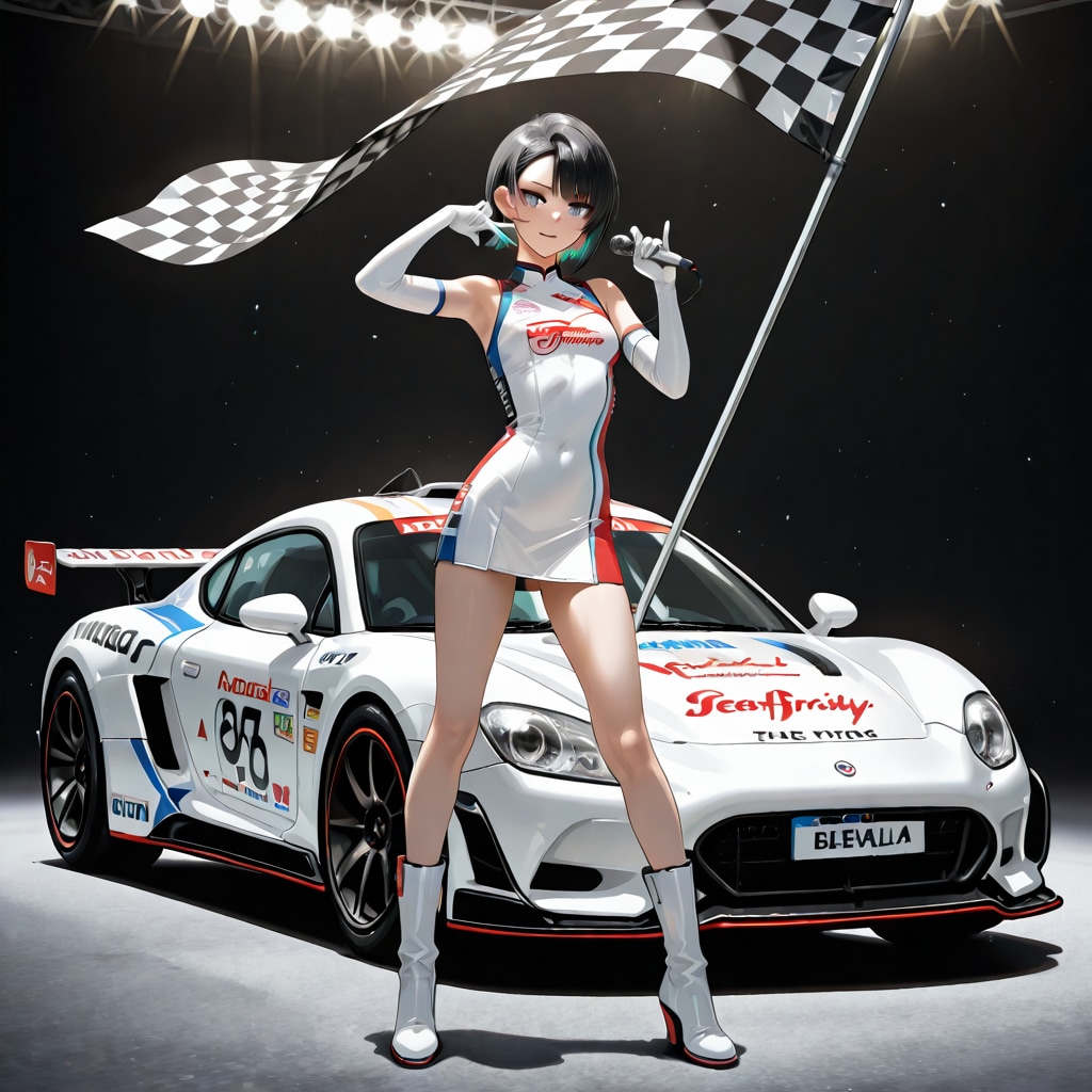 GT Racer Girl　アン