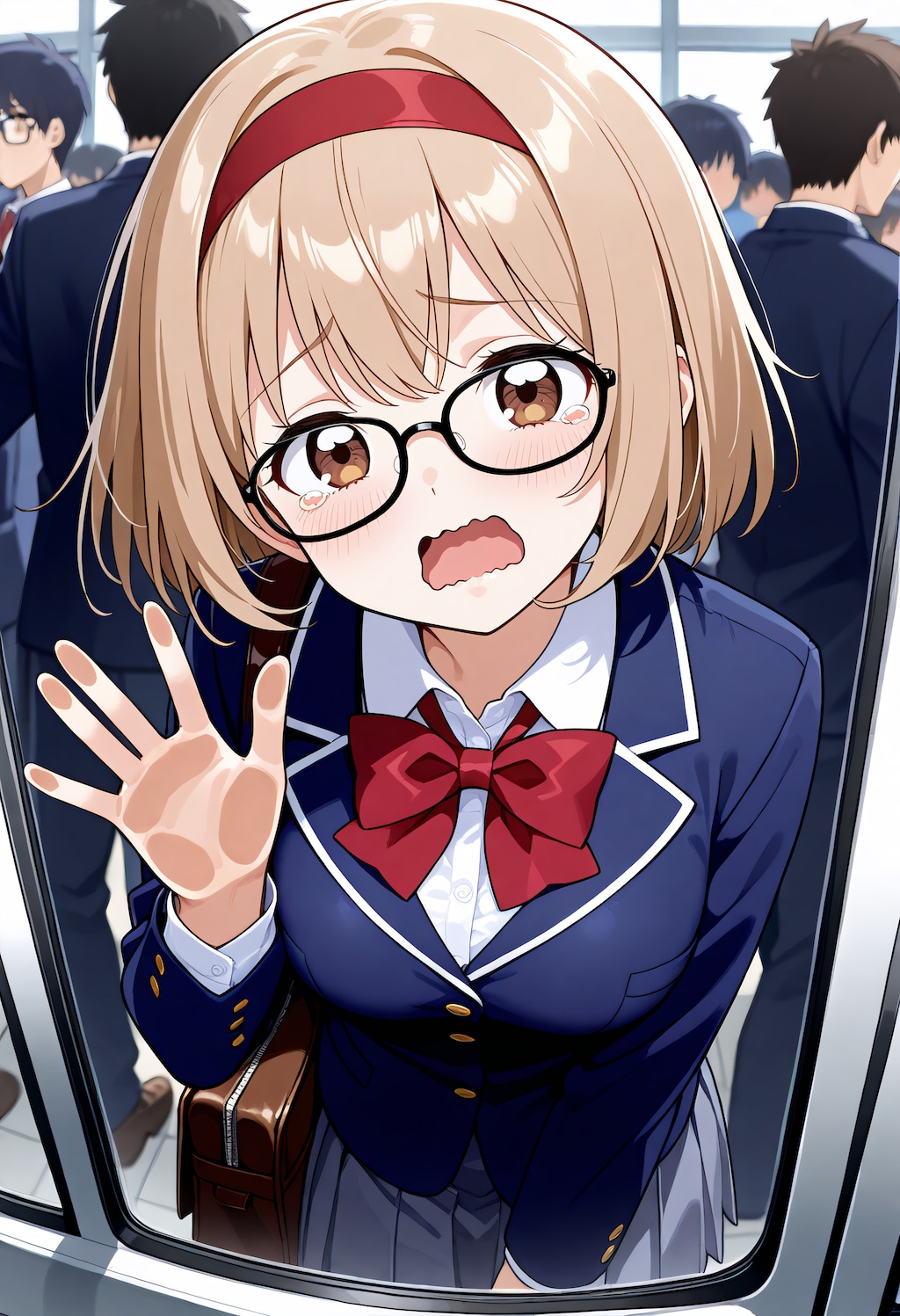 つ、つぶれる…！