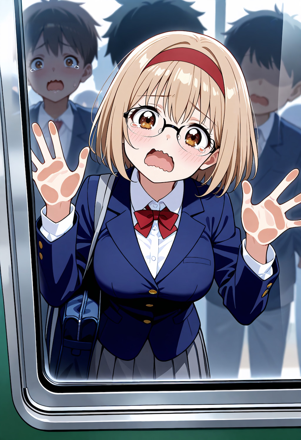 つ、つぶれる…！