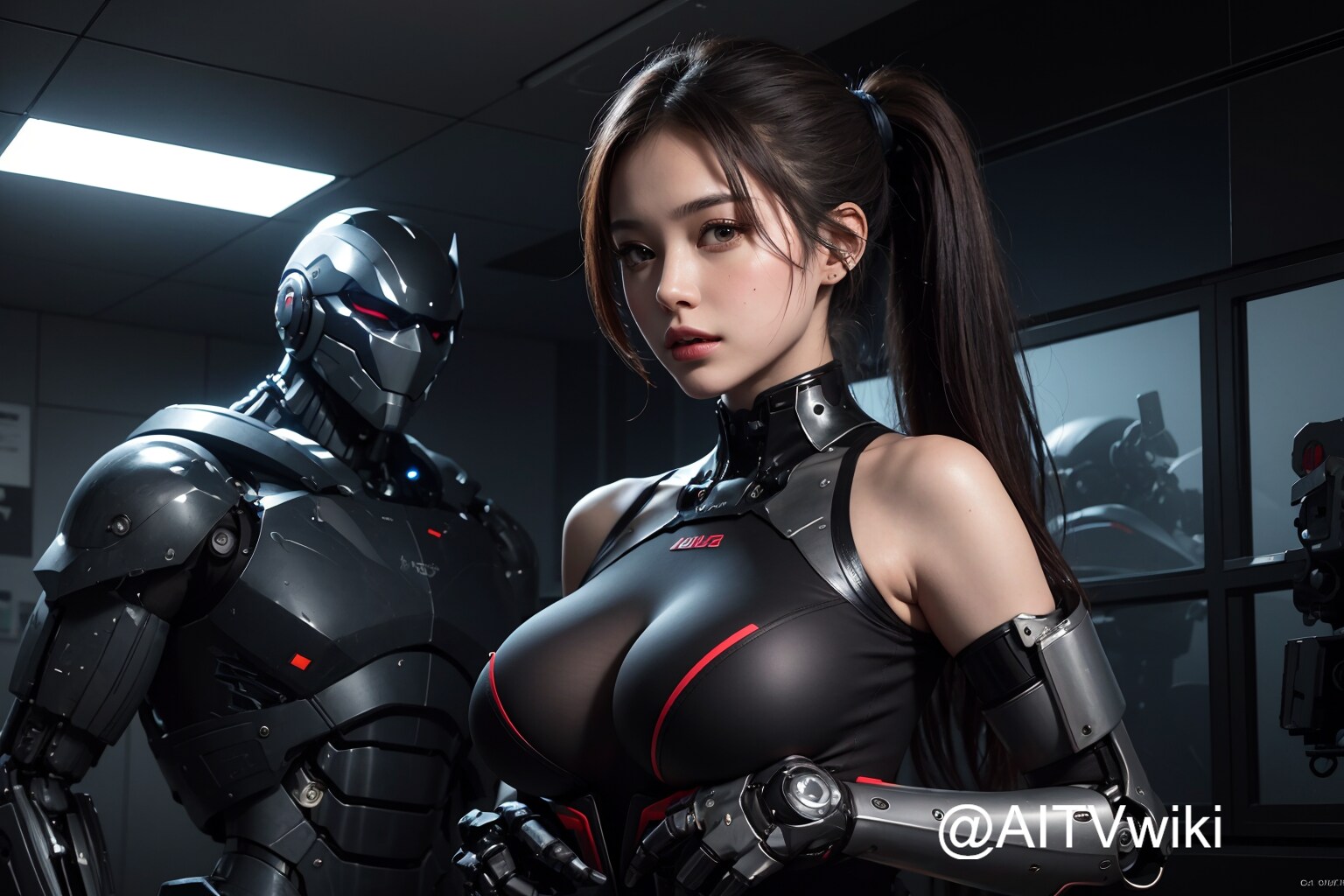 機甲少女