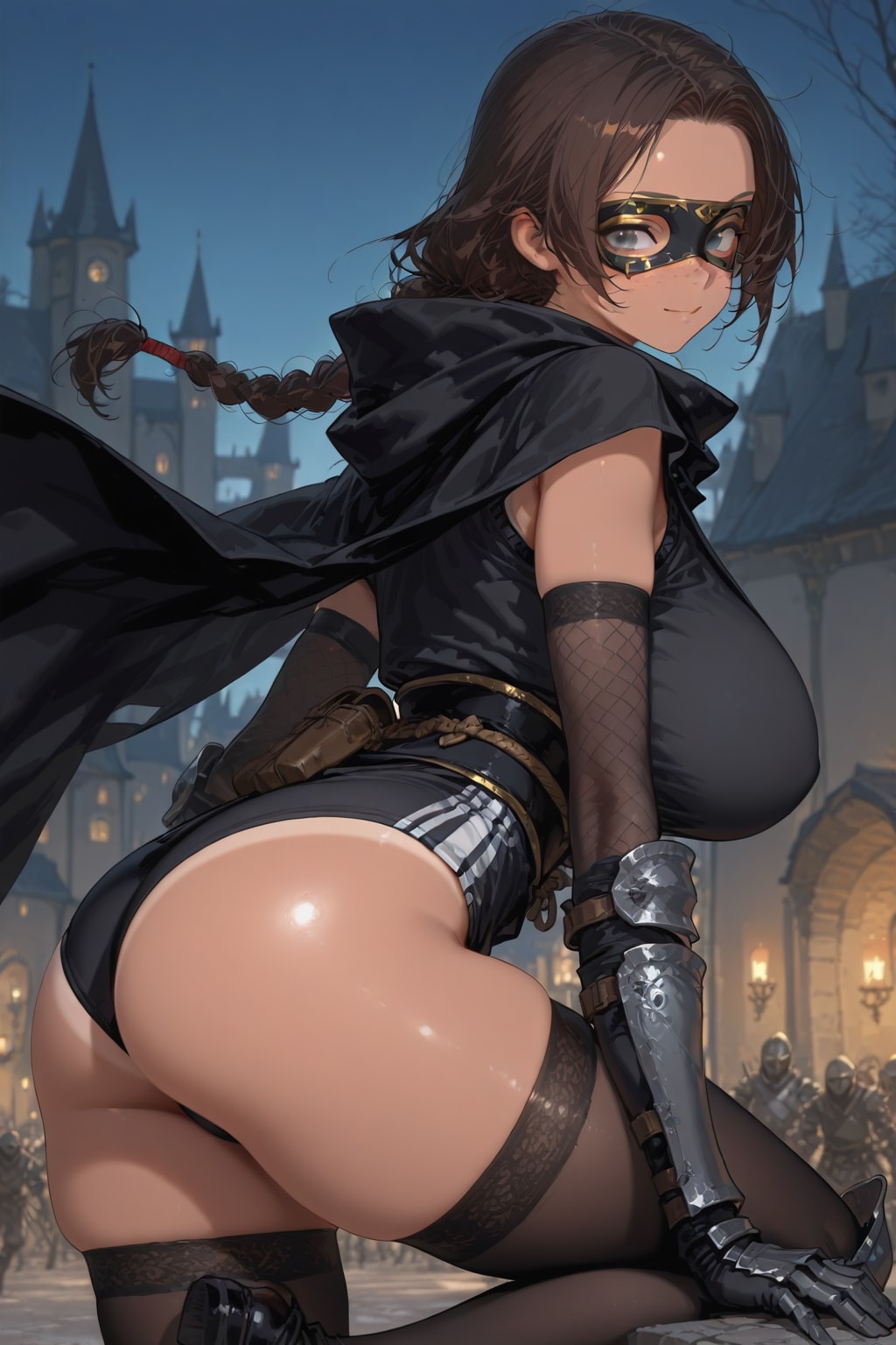 忍ル魔女(ムチ)