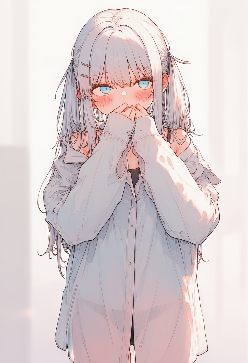 透けて見える彼シャツアリアちゃん_0422