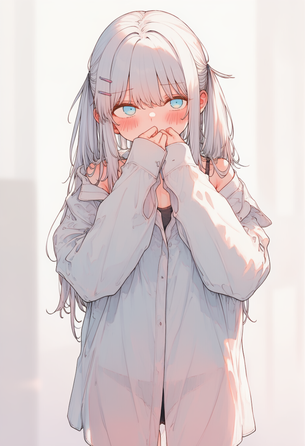 透けて見える彼シャツアリアちゃん_0422