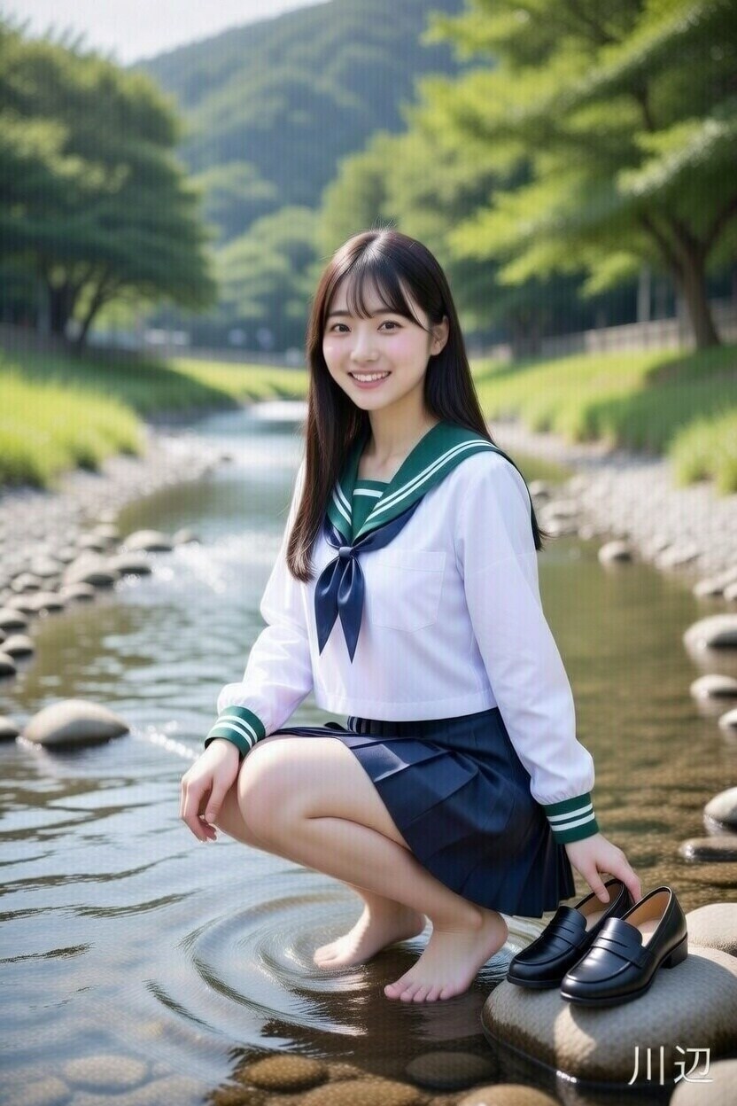 冷たくて気持ちいいよ