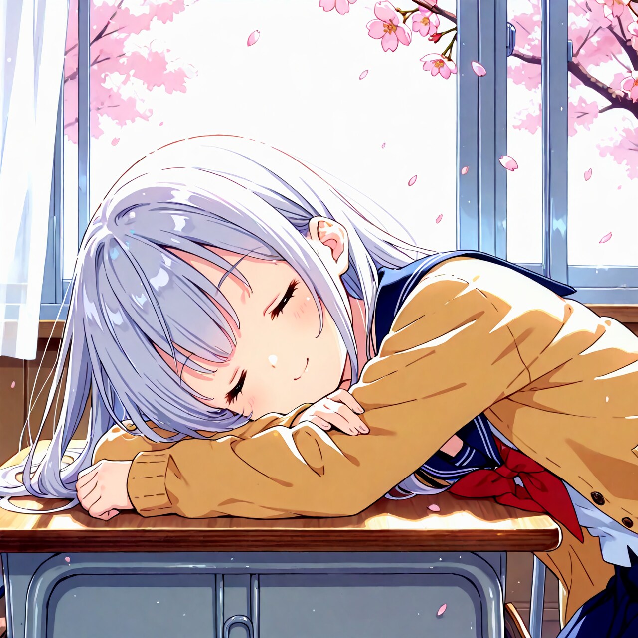 春眠～～を覚えず