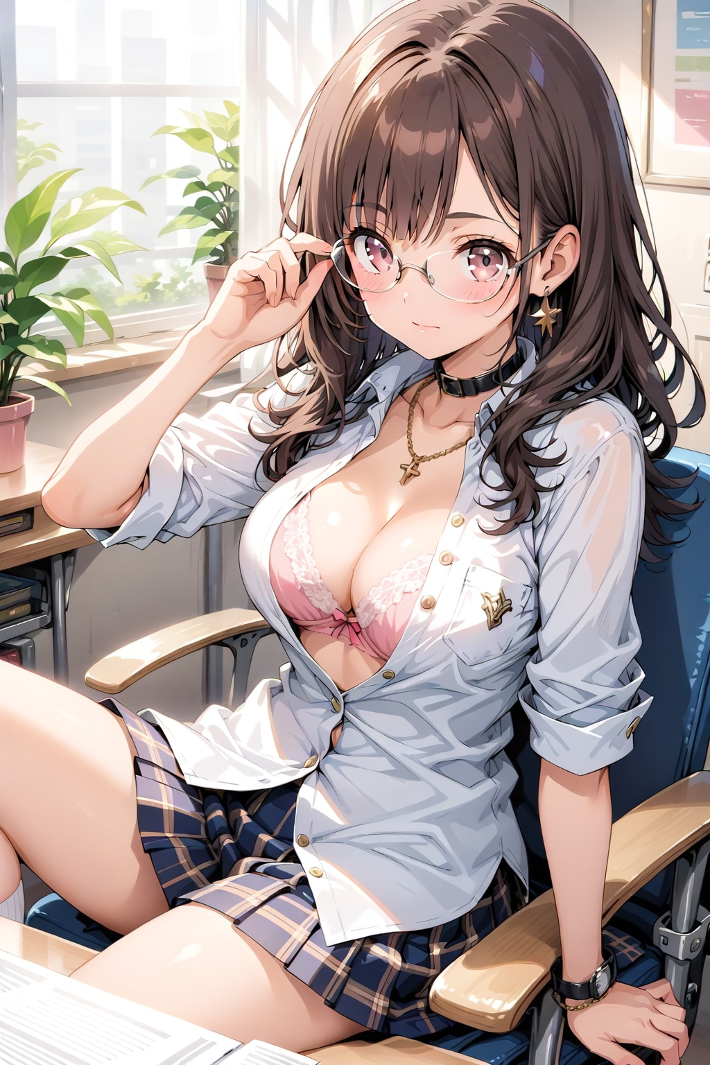 おまかせ眼鏡っ娘260808LARIMAR8